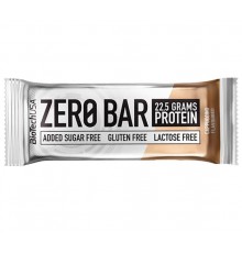 Протеиновый Батончик, Zero Bar Protein, BiotechUSA, 50 грамм (Капучино)