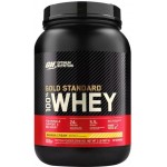 Сироватковий протеїн, 100% Whey Gold Standard, Optimum Nutrition, 909 грам (банановий крем)