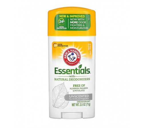 Дезодорант Essentials (Без запаху)
