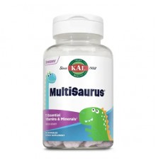 Мультизавр, MultiSaurus, KAL, 60 жувальних, Ягідний Мікс