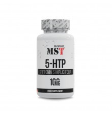 5-HTP (5-гидрокситриптофан), 5-HTP Griffonia simplicifolia, MST, 100 мг, 60 капсул