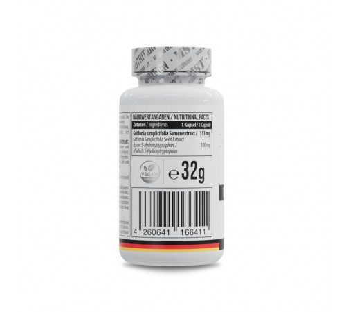 5-HTP (5-гидрокситриптофан), 5-HTP Griffonia simplicifolia, MST, 100 мг, 60 капсул 5-HTP (5-гидрокситриптофан), 5-HTP Griffonia simplicifolia, MST, 100 мг, 60 капсул