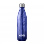 Термопляшка, Metal water bottle VPLab, 500 мл (Синє дерево) Термопляшка, Metal water bottle VPLab, 500 мл (Синє дерево)