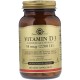 Витамин D3 холекальциферол (Vitamin D3 Cholecalciferol) Solgar, 2200 МЕ, 50 капсул