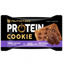 Протеїнове печиво, Protein Cookie, Go On, 50 грам (Брауні)