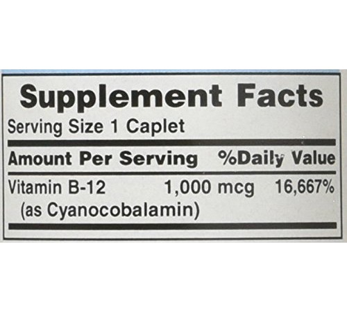 Витамин В-12, Vitamin B-12, Puritan's Pride, 1000 мкг, 100 капсул Витамин В-12, Vitamin B-12, Puritan's Pride, 1000 мкг, 100 капсул