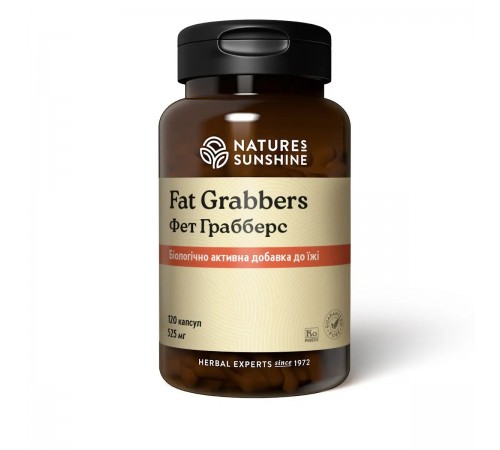 Фет Грабберс, Fat Grabbers, NSP, 120 капсул