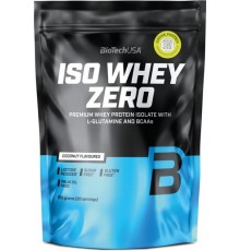 Изолят сывороточного протеина, Iso Whey Zero Lactose Free BioTechUSA, 500 грамм (Кокос)