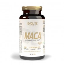 Мака, Maca, Evolite Nutrition, 500 мг, 100 вег. капсул