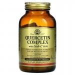 Комплекс кверцетина с Ester-C Plus, Quercetin Complex, Solgar, 100 капсул Комплекс кверцетина с Ester-C Plus, Quercetin Complex, Solgar, 100 капсул