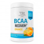 Амінокислоти, BCAA Recovery, Bodyperson Labs, 500 грам (Апельсин)