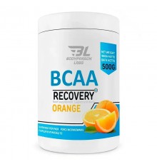 Амінокислоти, BCAA Recovery, Bodyperson Labs, 500 грам (Апельсин)