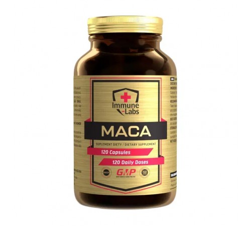Мака, Maca, Immune Labs, 120 капсул