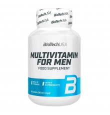 Мультивитамины для мужчин, BioTechUSA, 60 таблеток