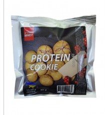 Протеиновое печенье, без сахара, Craft Whey Protein Cookie, 60 грамм (Кокос)