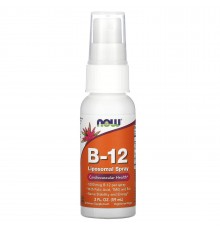 Липосомальный спрей с витамином B-12, Now Foods (Vitamin B-12 Liposomal Spray), 59 мл, 1000 мкг