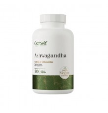 Ашваганда, Ashwagandha Vege, OstroVit, 200 таблеток