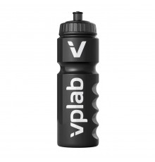 Пляшка для води, Drinking bottle ERGO, VPLab, 750 мл (Чорна)