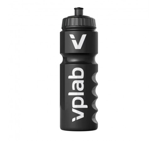 Пляшка для води, Drinking bottle ERGO, VPLab, 750 мл (Чорна)