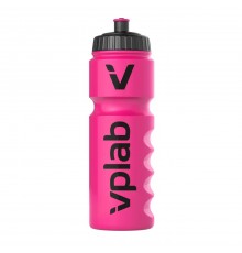 Пляшка для води, Drinking bottle ERGO, VPLab, 750 мл (Рожева)
