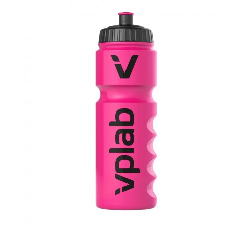 Пляшка для води, Drinking bottle ERGO, VPLab, 750 мл (Рожева)