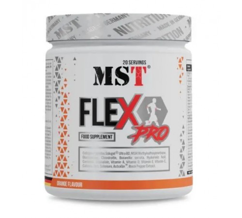 Flex PRO для суставов и связок, MST, 300 грамм (Апельсин)