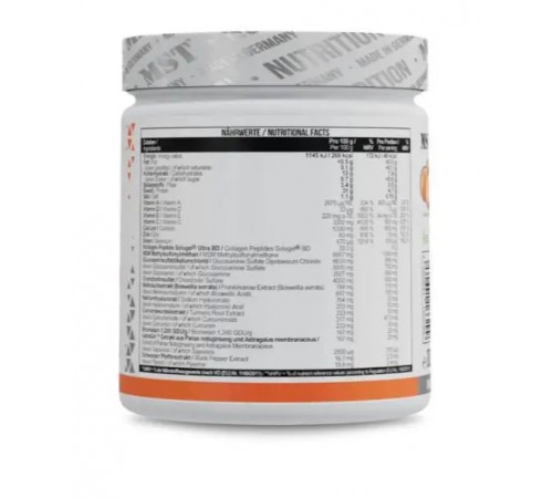Flex PRO для суставов и связок, MST, 300 грамм (Апельсин)