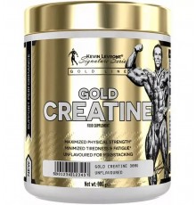 Креатин моногідрат, Gold Creatine, Kevin Levrone, 300 грам (Без смаку)