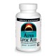 Альфа-ліпоєва кислота, Alpha Lipoic Acid, Source Naturals, 600 мг, 30 капсул