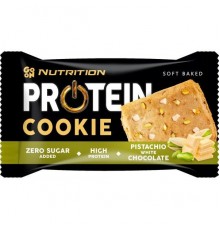 Протеїнове печиво, Protein Cookie, Go On, 50 грам (Фісташка та шоколад)