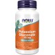 Калий глюконат, Potassium Gluconate, Now Foods, 99 мг, 100 таблеток