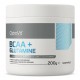 Амінокиcлоти, BCAA + Glutamine, OstroVit, 200 грам (Грейпфрут)