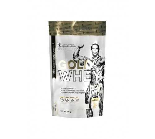 Сироватковий Протеїн, Gold Line Gold Whey, Kevin Levrone 500 грам (Ваніль)