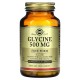 Глицин, Glycine, Solgar, 500 мг, 100 вегетерианских капсул