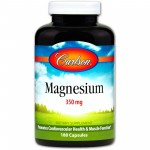 Магний, Magnesium, Carlson Labs, 350 мг, 180 капсул Магний, Magnesium, Carlson Labs, 350 мг, 180 капсул