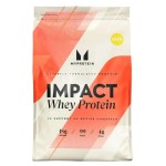 Сывороточный протеин, Impact Whey Protein, Myprotein, 1000 грамм, Банан