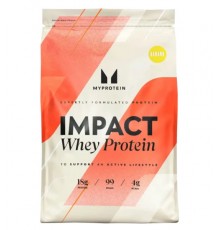 Сироватковий протеїн, Impact Whey Protein, Myprotein, 1000 грам, Банан