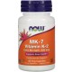 Витамин К-2, МК-7, Vitamin K-2, Now Foods, 300 мкг, 60 капсул