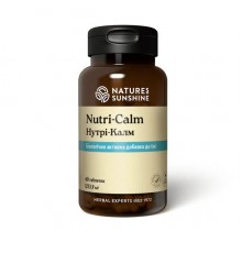 Нутрі-Калм, Nutri-Calm, NSP,60 таблеток