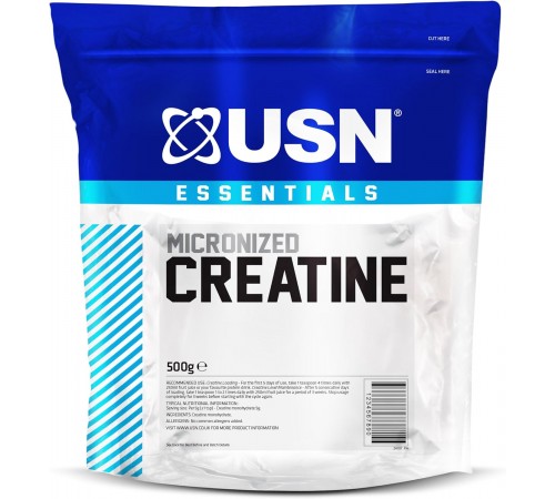Креатин моногидрат, Essentials Micronized Creatine, НИКС, 500 грамм (Без вкуса) Креатин моногидрат, Essentials Micronized Creatine, НИКС, 500 грамм (Без вкуса)