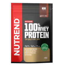 Сывороточный протеин, 100% Whey Protein, Nutrend, 400 грамм (Шоколад-какао)