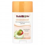 Дезодорант, Deodorant, Nutribiotic, Манго-Дыня, 75 грамм