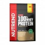Сироватковий протеїн, 100% Whey Protein, Nutrend, 400 грам (Банан-полуниця)
