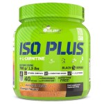 Изотоник+карнитин, Iso Plus+L-Carnitine, OLIMP, 700 грамм (Апельсин)