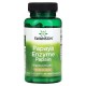 Папаин ферменты папайи, Papaya Enzyme Papain, Swanson, 100 мг, 90 капсул