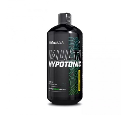 Изотоник, Multi Hypotonic Concentrate, BioTechUSA, 1000 мл (Ананас)