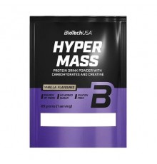Гейнер, Hyper Mass 5000, BioTech, 65 грамм (Ваниль) Пробник