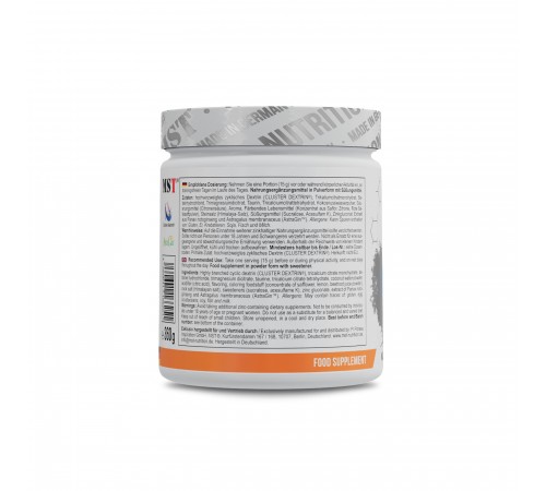 Електроліти,Aqua power electrolyte boost, MST, 360 гр. (Апельсин)