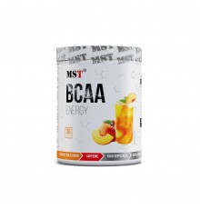 Амінокислоти, BCAA Energy Peach ice Tea , MST, 315 грам (Персиковий чай)