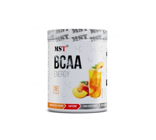 Аминокислоты, BCAA Energy Peach ice Tea, MST, 315 грамм (Персиковый чай) Аминокислоты, BCAA Energy Peach ice Tea, MST, 315 грамм (Персиковый чай)